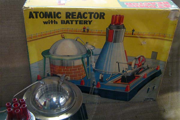 atomic reactor