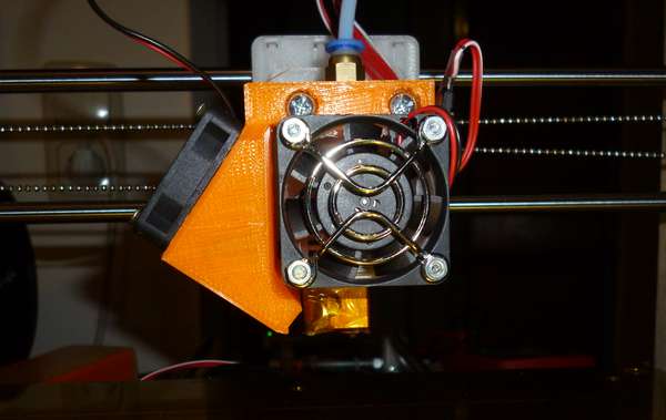 Werkstückkkühlung am 3D-Drucker