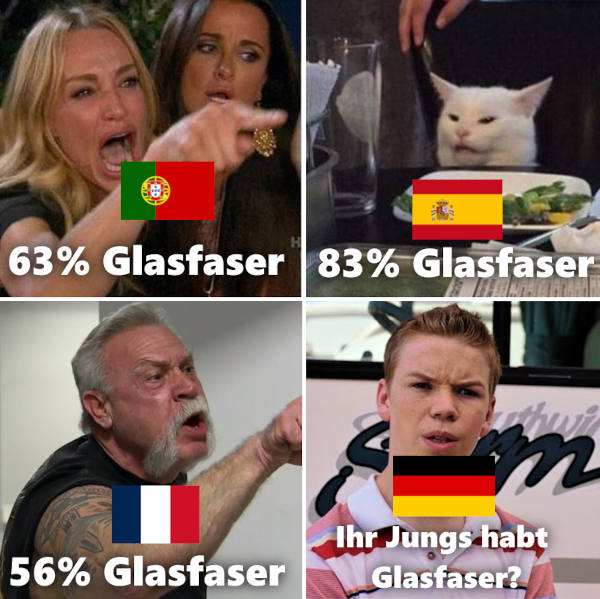 meme glasfaser deutschland